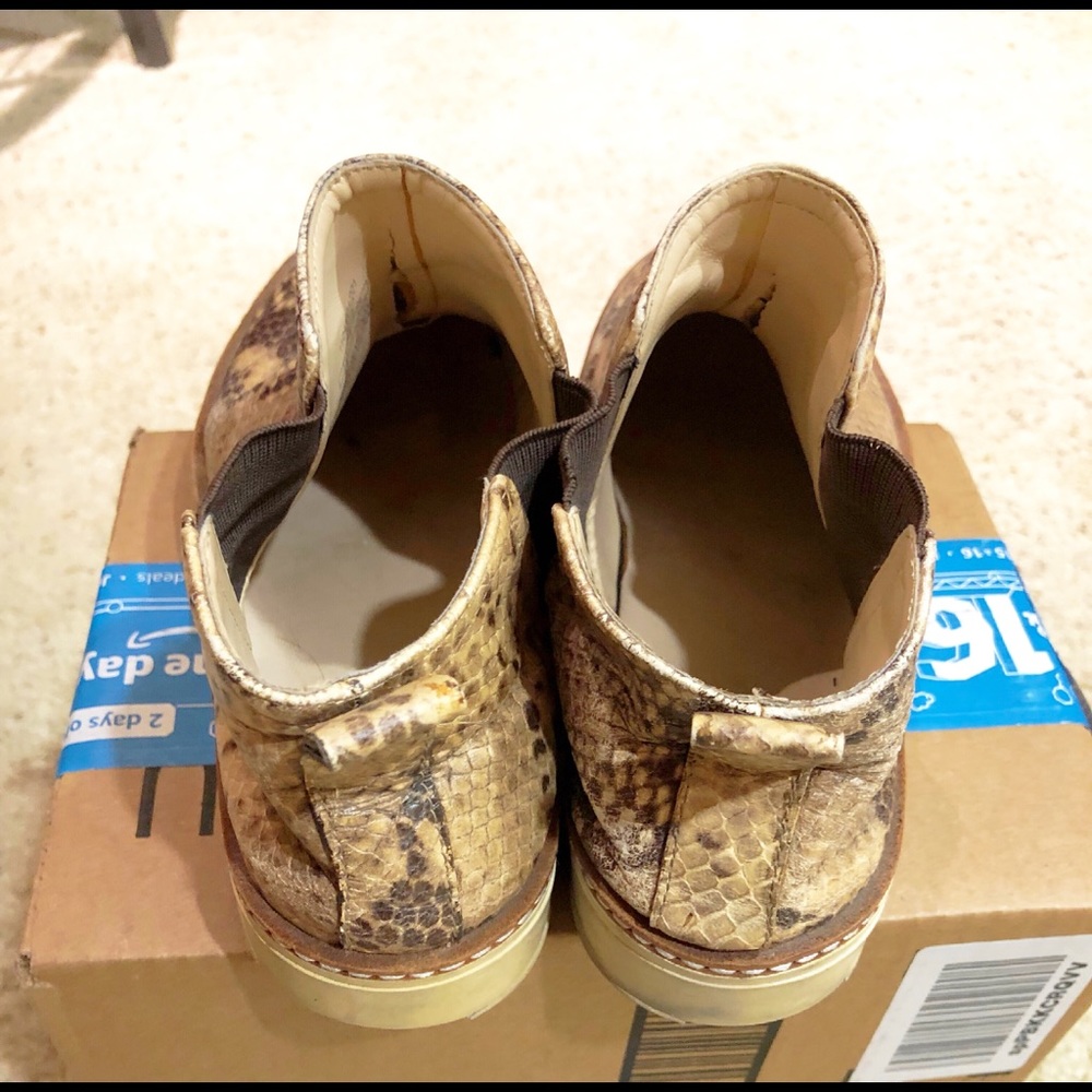 Zara python sneakers - Picture 3 of 4